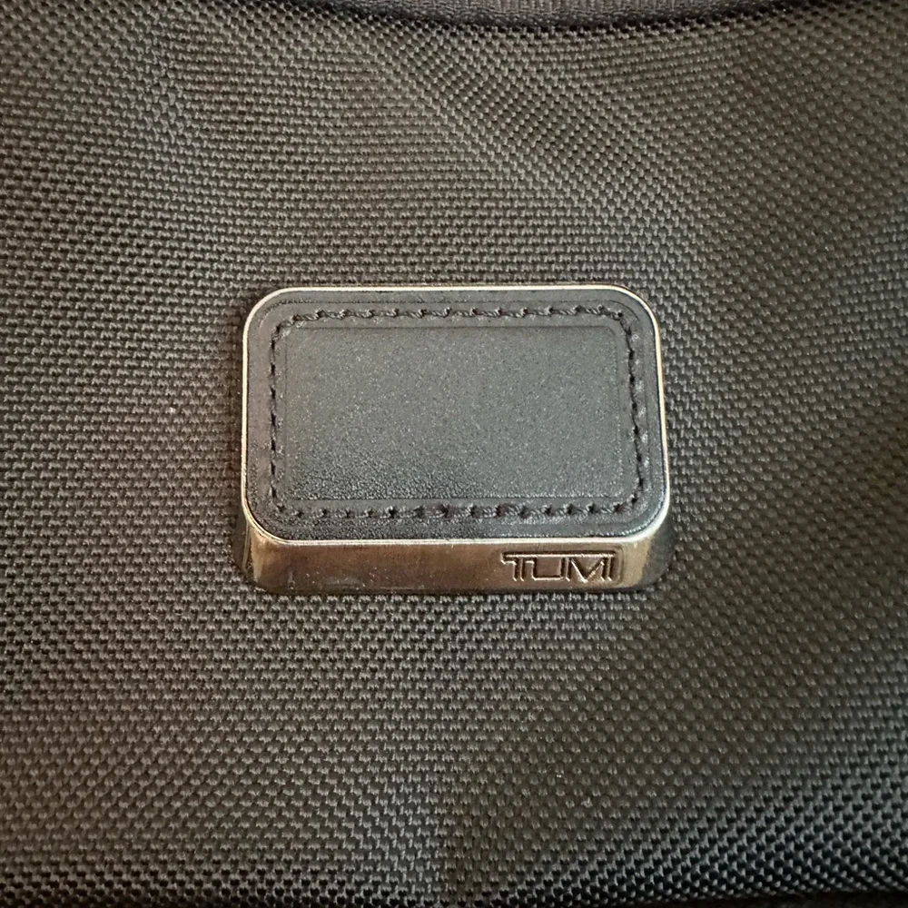 Tumi Alpha Bravo Navigation Backpack in Black - Picture 5 of 5